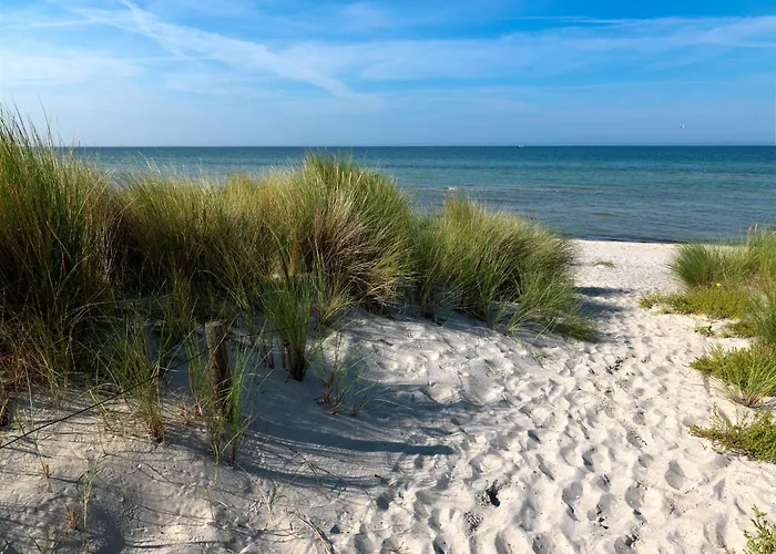 Residenz Ostsee Wellenreiter アパート インゼル・ペール