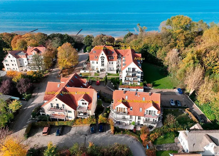 Residenz Ostsee Wellenreiter * インゼル・ペール